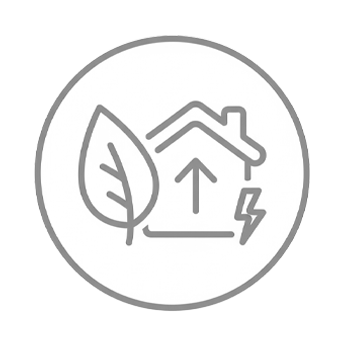 Icon representing energy-efficient window systems designed for thermal performance in the Kootenay climate.